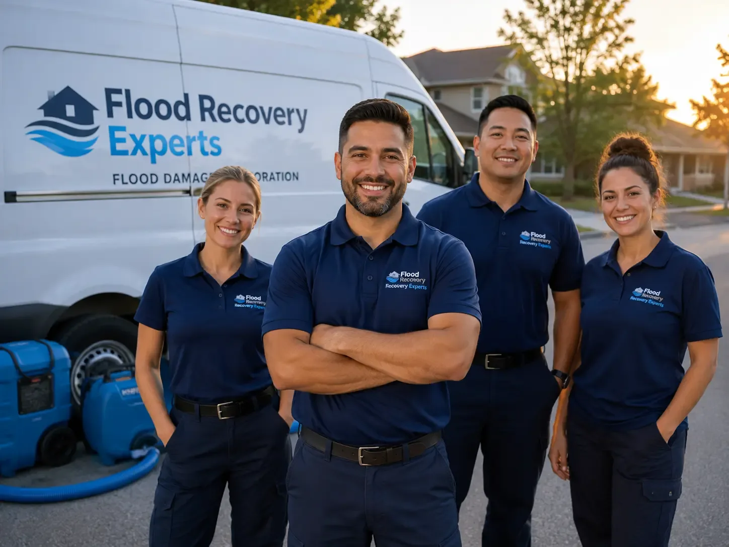 Flood Damage Cleanup company in Bunn, NC